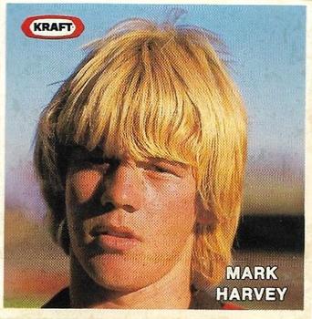 1985 Kraft Stickers #NNO Mark Harvey Front